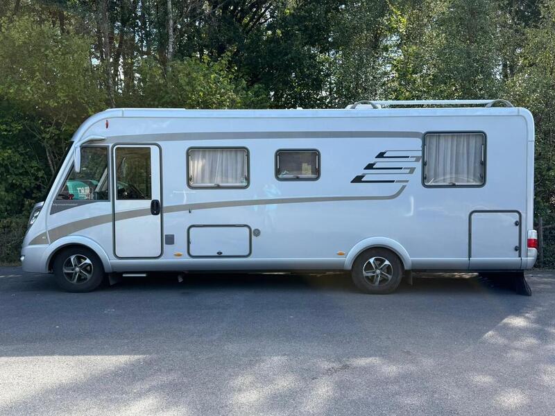 Hymer B 708 B 708 Premium Line, Automatic - U10515