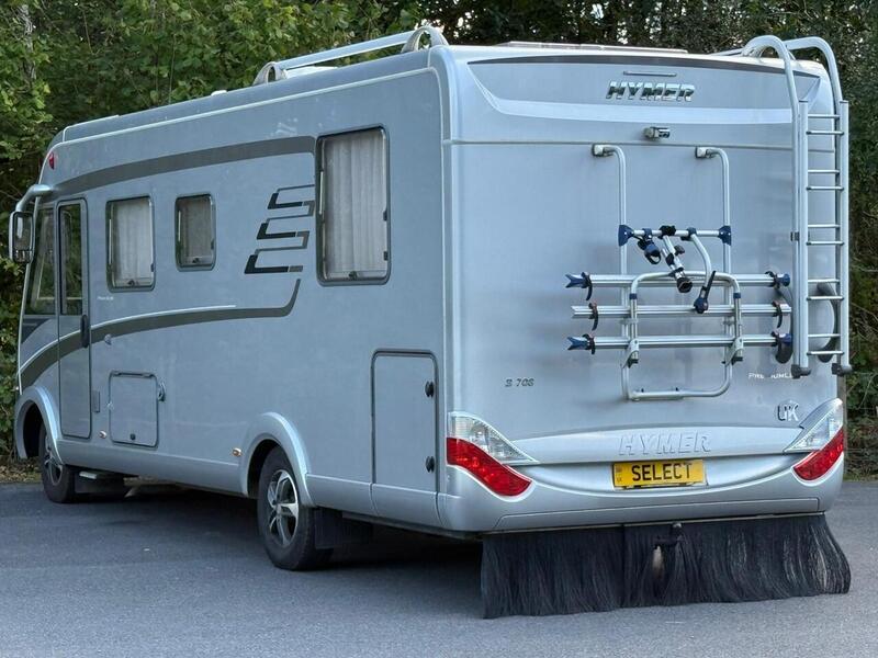 Hymer B 708 B 708 Premium Line, Automatic - U10515
