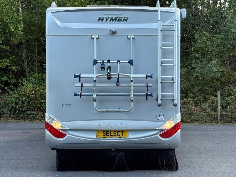 Hymer B 708 B 708 Premium Line, Automatic - U10515