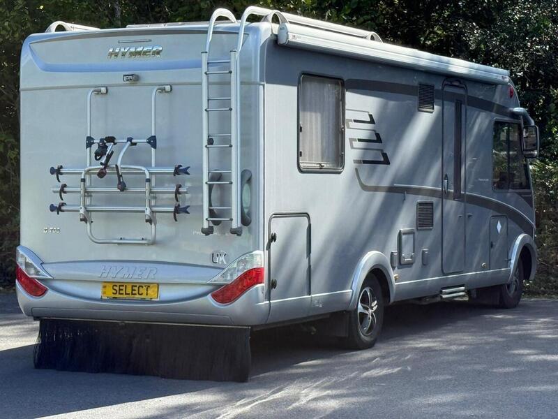 Hymer B 708 B 708 Premium Line, Automatic - U10515