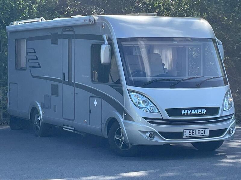 Hymer B 708 B 708 Premium Line, Automatic - U10515