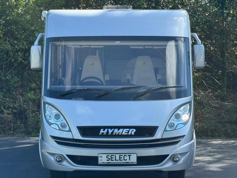 Hymer B 708 B 708 Premium Line, Automatic - U10515