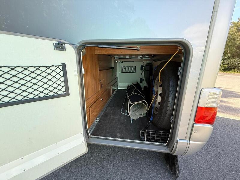 Hymer B 708 B 708 Premium Line, Automatic - U10515