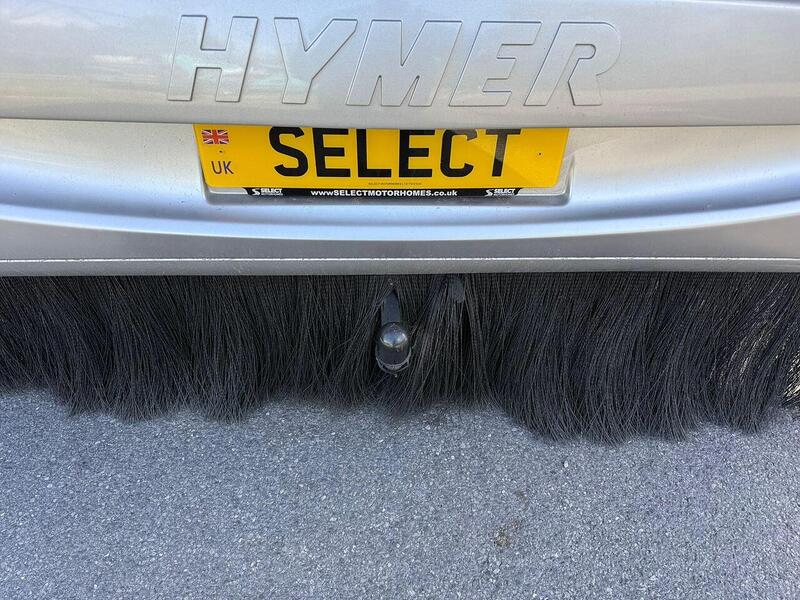 Hymer B 708 B 708 Premium Line, Automatic - U10515