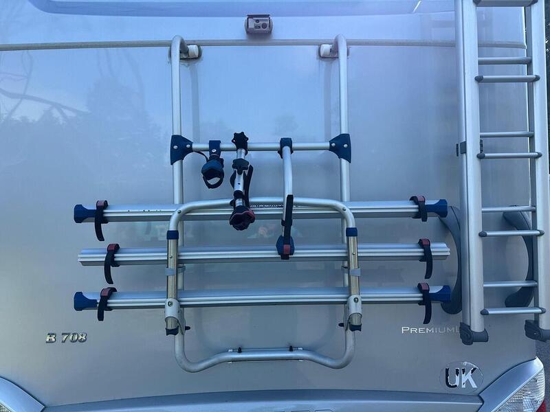 Hymer B 708 B 708 Premium Line, Automatic - U10515