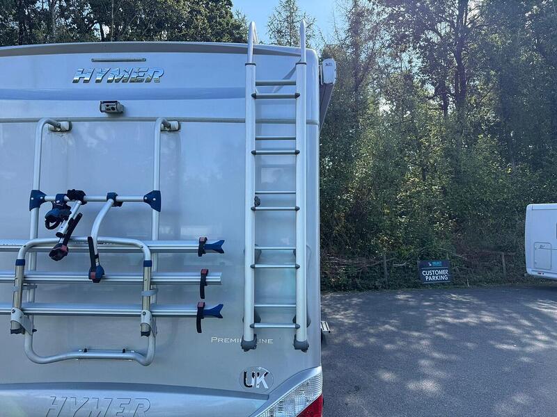 Hymer B 708 B 708 Premium Line, Automatic - U10515