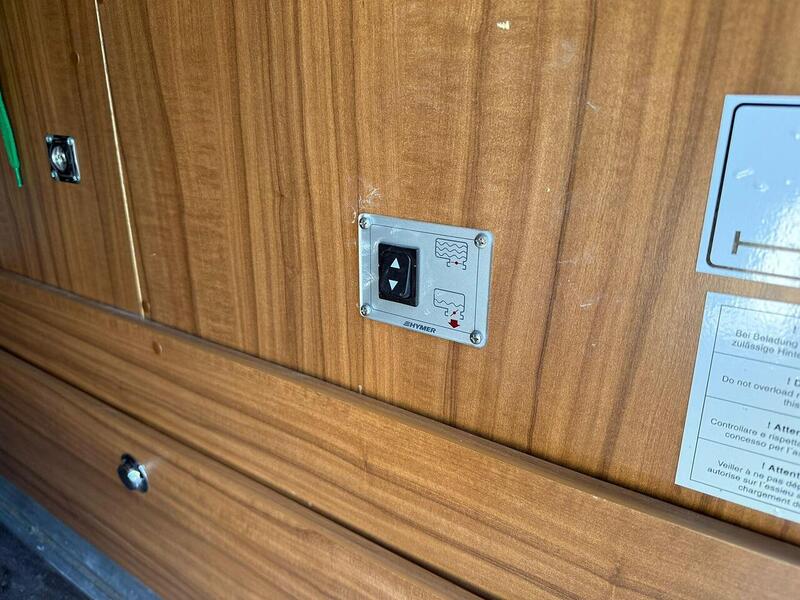 Hymer B 708 B 708 Premium Line, Automatic - U10515