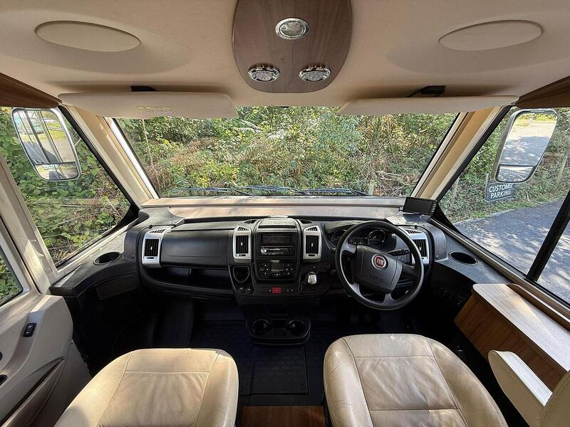 Hymer B 708 B 708 Premium Line, Automatic - U10515