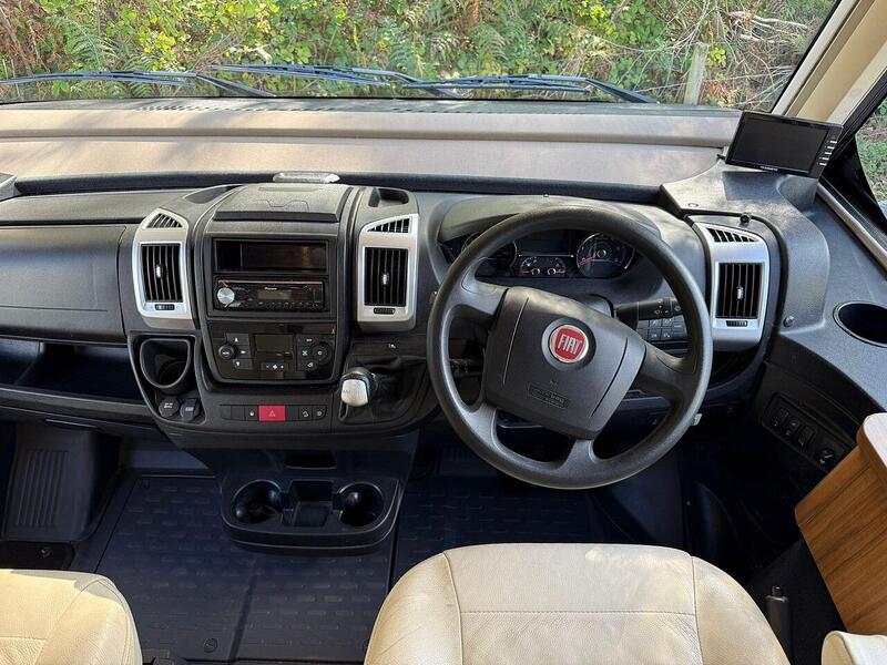 Hymer B 708 B 708 Premium Line, Automatic - U10515