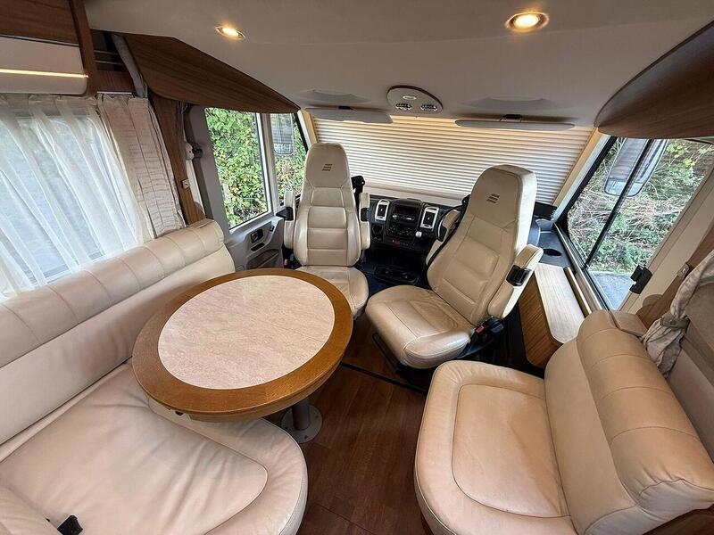 Hymer B 708 B 708 Premium Line, Automatic - U10515