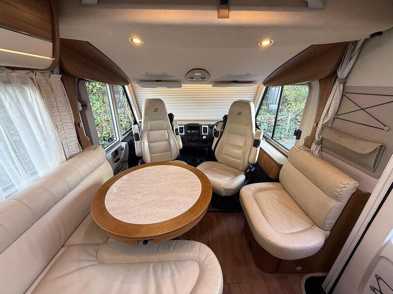 Hymer B 708 B 708 Premium Line, Automatic - U10515