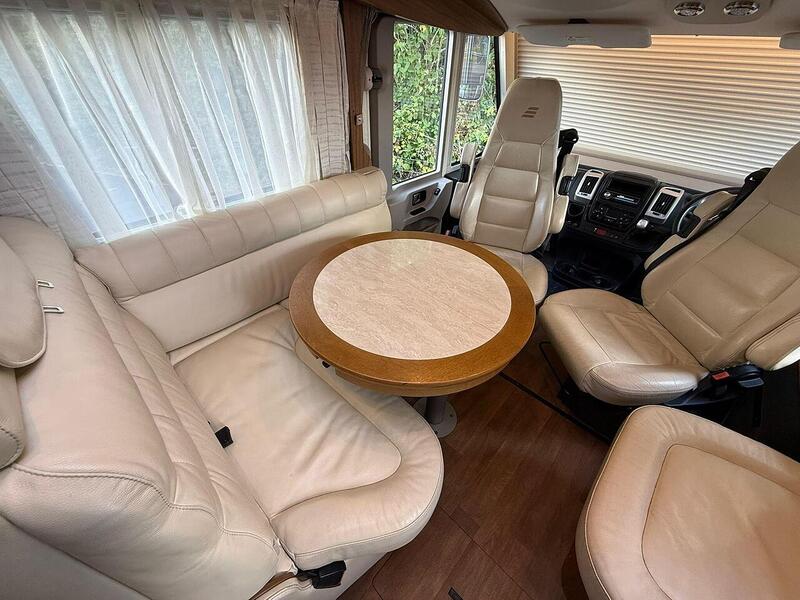 Hymer B 708 B 708 Premium Line, Automatic - U10515