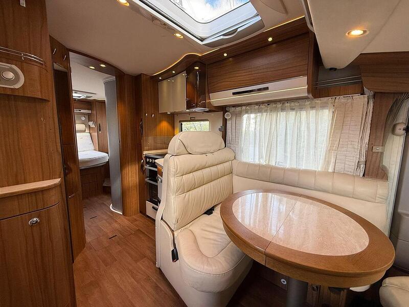 Hymer B 708 B 708 Premium Line, Automatic - U10515