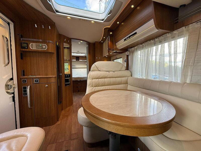 Hymer B 708 B 708 Premium Line, Automatic - U10515