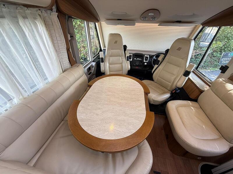 Hymer B 708 B 708 Premium Line, Automatic - U10515