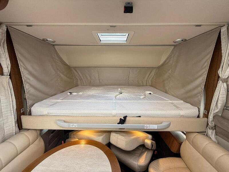 Hymer B 708 B 708 Premium Line, Automatic - U10515