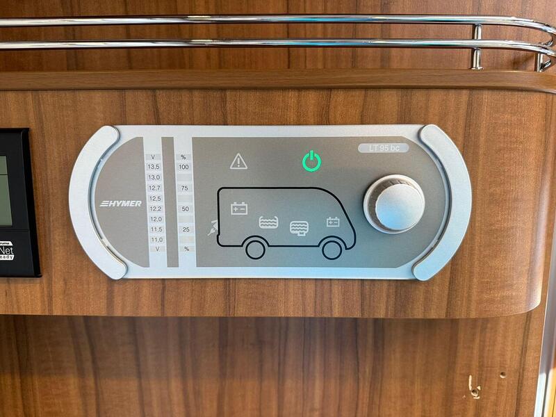 Hymer B 708 B 708 Premium Line, Automatic - U10515