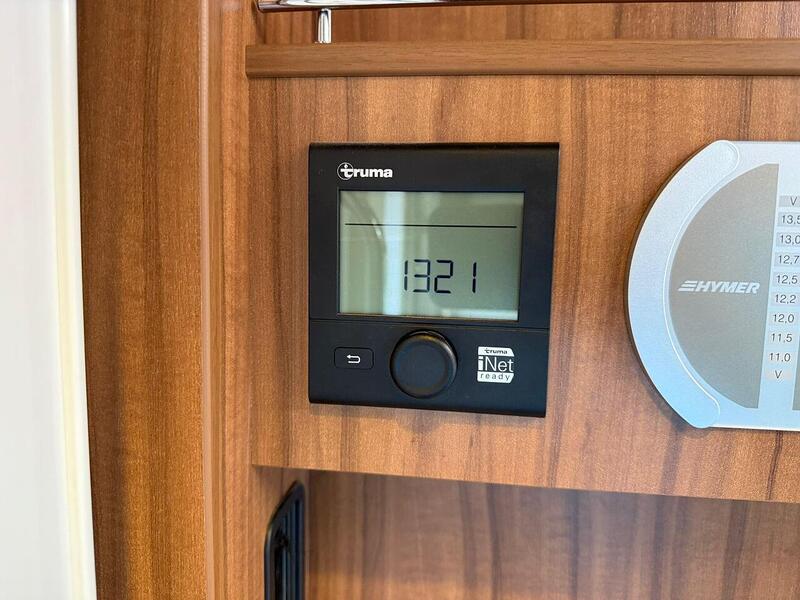 Hymer B 708 B 708 Premium Line, Automatic - U10515