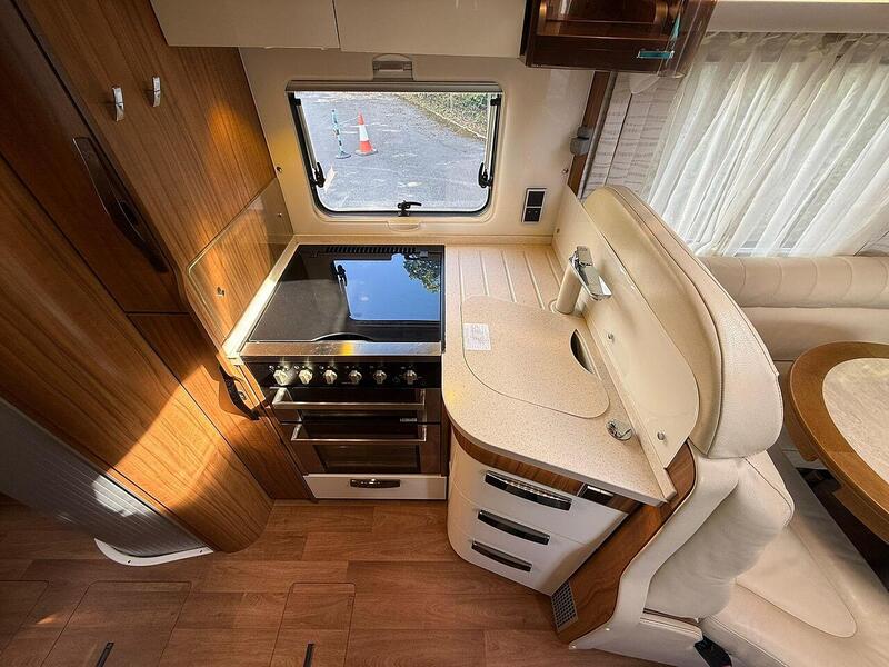 Hymer B 708 B 708 Premium Line, Automatic - U10515
