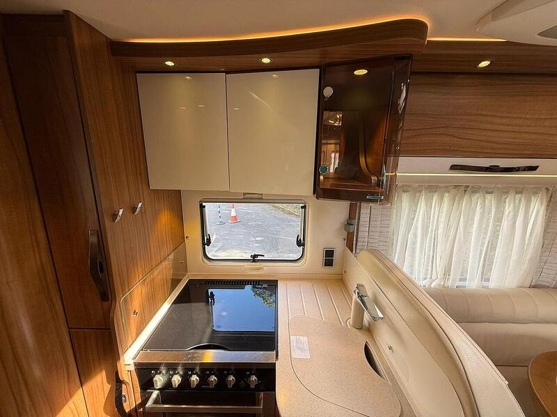 Hymer B 708 B 708 Premium Line, Automatic - U10515