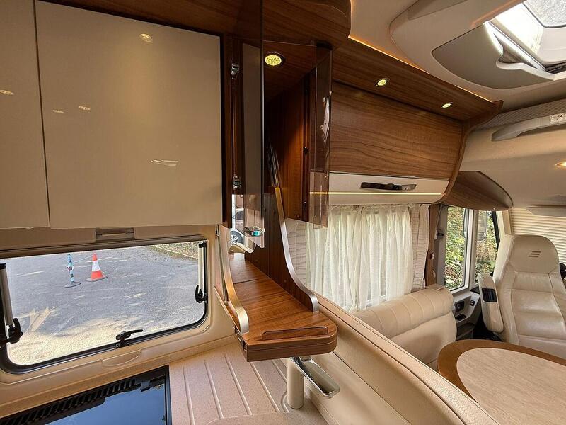 Hymer B 708 B 708 Premium Line, Automatic - U10515