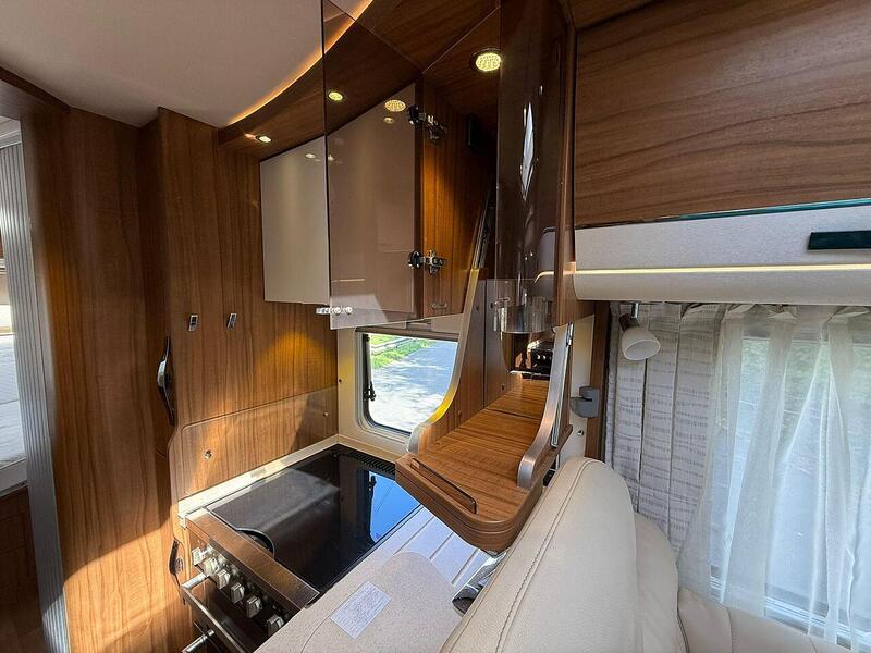 Hymer B 708 B 708 Premium Line, Automatic - U10515