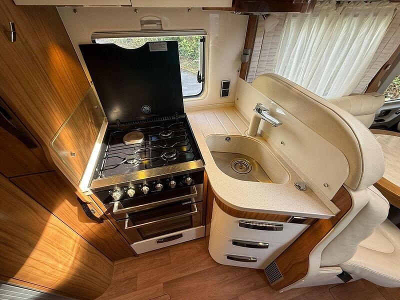 Hymer B 708 B 708 Premium Line, Automatic - U10515