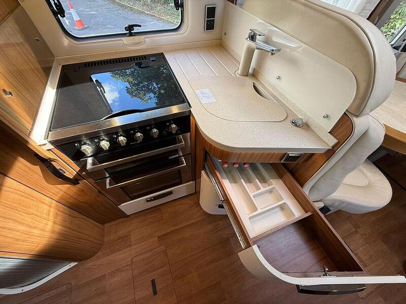 Hymer B 708 B 708 Premium Line, Automatic - U10515