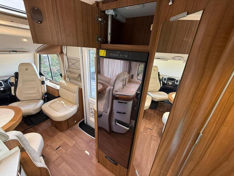 Hymer B 708 B 708 Premium Line, Automatic - U10515