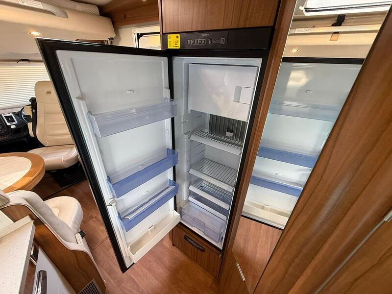 Hymer B 708 B 708 Premium Line, Automatic - U10515