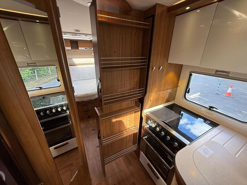 Hymer B 708 B 708 Premium Line, Automatic - U10515