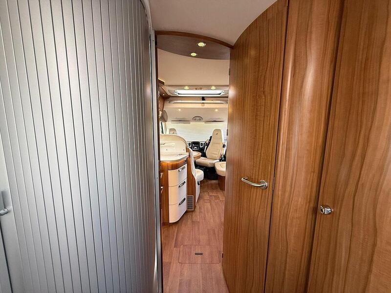 Hymer B 708 B 708 Premium Line, Automatic - U10515