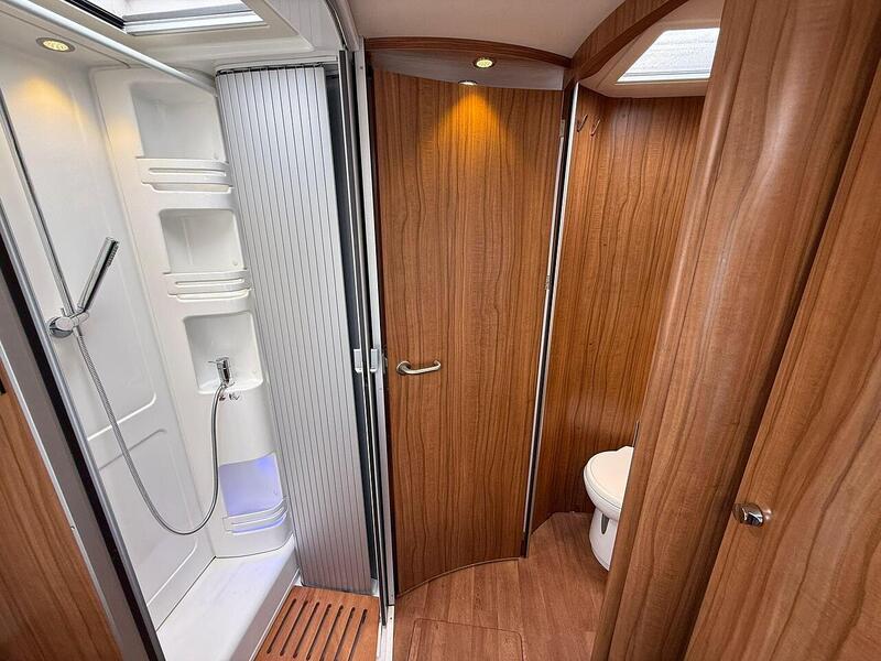 Hymer B 708 B 708 Premium Line, Automatic - U10515