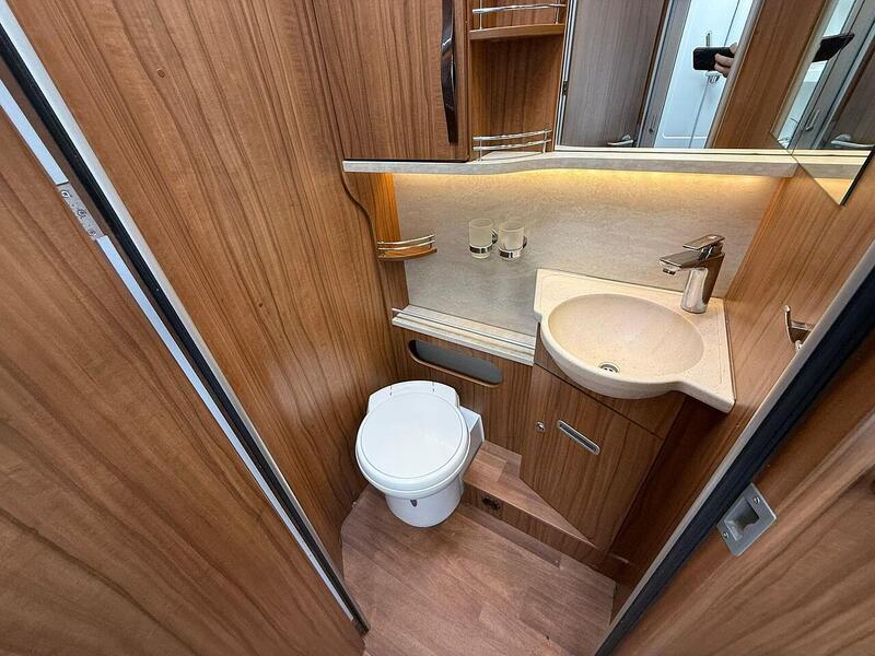 Hymer B 708 B 708 Premium Line, Automatic - U10515