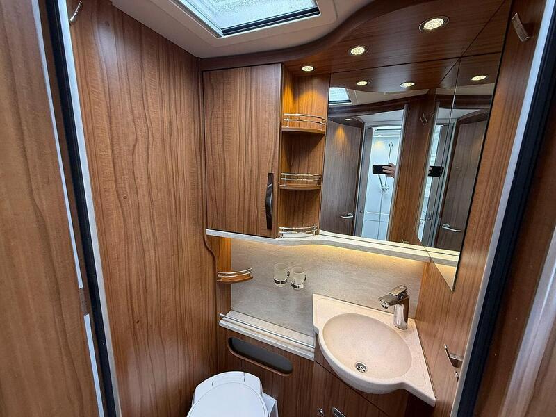 Hymer B 708 B 708 Premium Line, Automatic - U10515