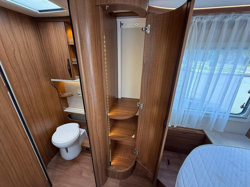 Hymer B 708 B 708 Premium Line, Automatic - U10515