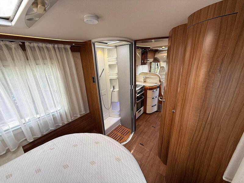 Hymer B 708 B 708 Premium Line, Automatic - U10515