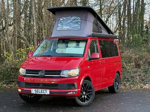 Volkswagen Transporter Transporter T6, T30 - LWB - MAL Conversions