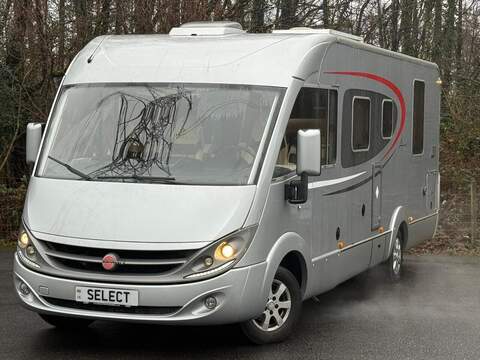 Burstner Aviano B 708 Premium Line, Automatic