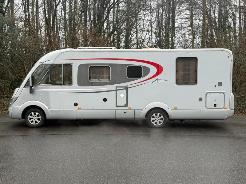 Burstner Aviano i727 - U10566