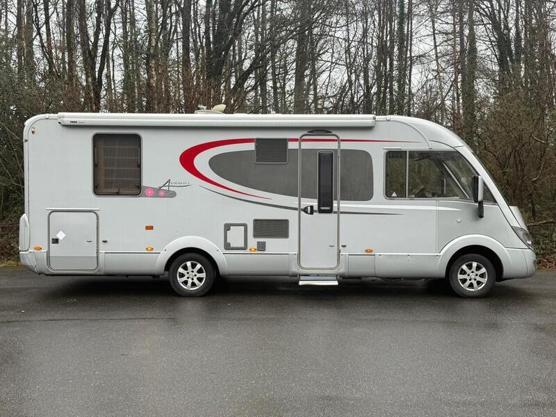 Burstner Aviano i727 - U10566
