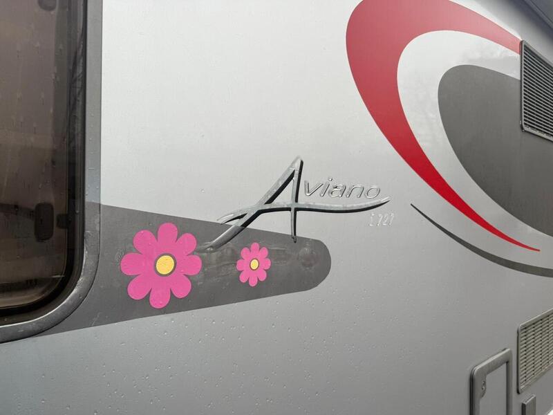 Burstner Aviano i727 - U10566