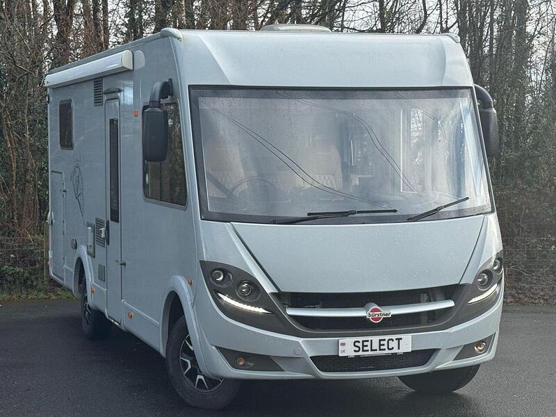 Burstner Lyseo Lyseo I 734 G - U10568