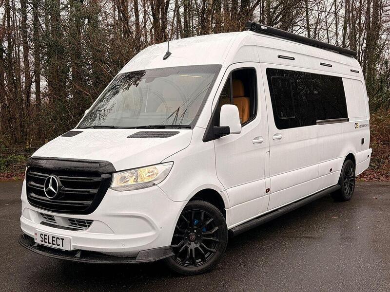 Mercedes-Benz Sprinter Sprinter GB Motorhomes Conversion - cat S - U10575