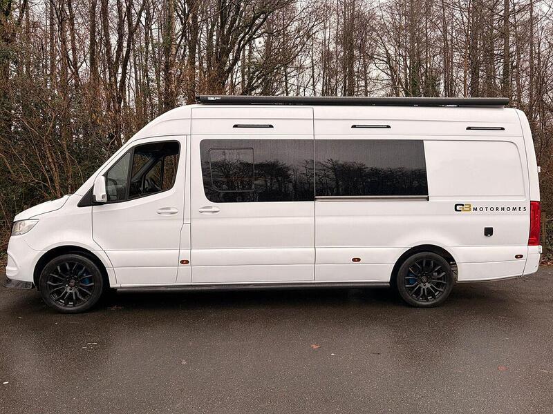 Mercedes-Benz Sprinter Sprinter GB Motorhomes Conversion - cat S - U10575