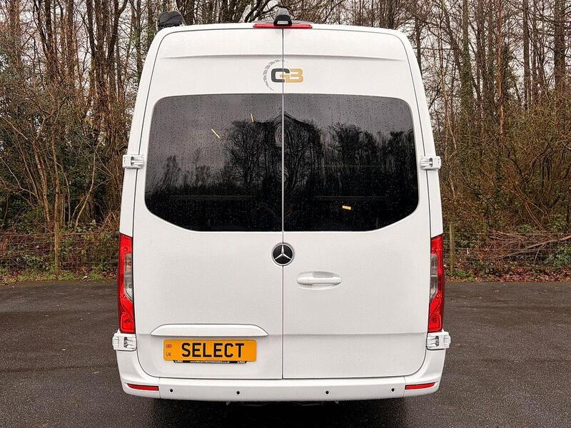 Mercedes-Benz Sprinter Sprinter GB Motorhomes Conversion - cat S - U10575