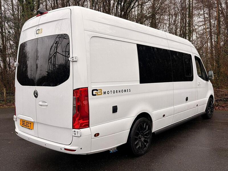 Mercedes-Benz Sprinter Sprinter GB Motorhomes Conversion - cat S - U10575