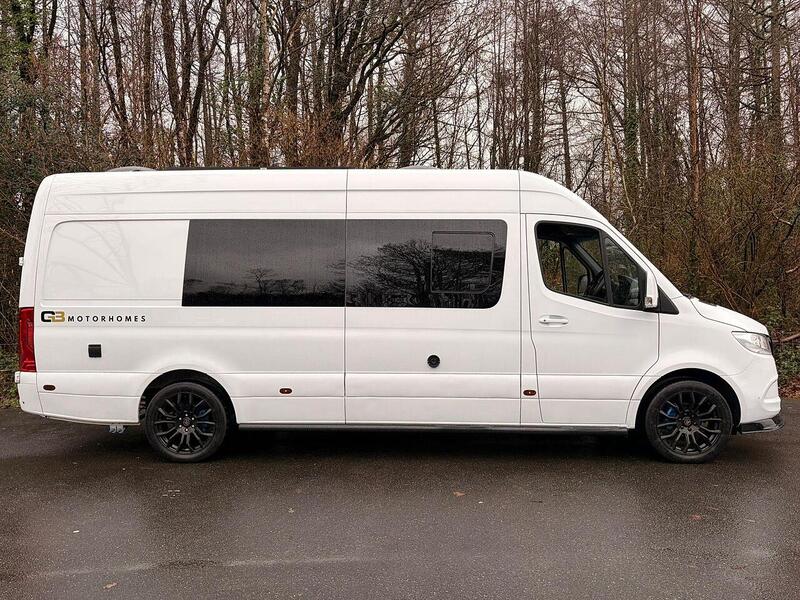 Mercedes-Benz Sprinter Sprinter GB Motorhomes Conversion - cat S - U10575