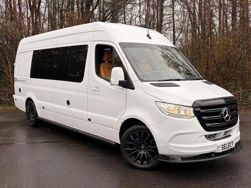 Mercedes-Benz Sprinter Sprinter GB Motorhomes Conversion - cat S - U10575