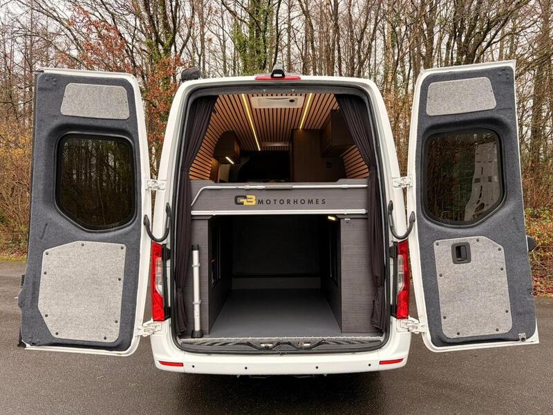 Mercedes-Benz Sprinter Sprinter GB Motorhomes Conversion - cat S - U10575